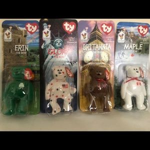 McDonalds Happy Meal TY Beanie Babies